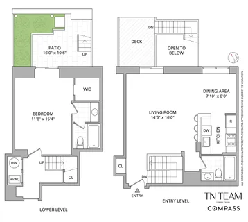 $875,000 | 375 Lincoln Place, Unit 1D | Prospect Heights