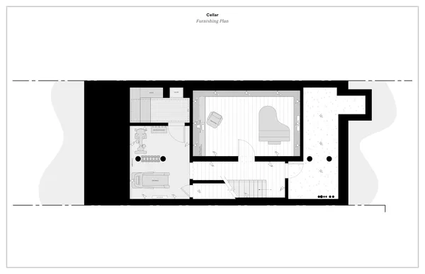 a picture of a floor plan