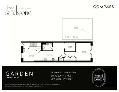 $999,000 | 145 West 129th Street, Unit 1 | Central Harlem