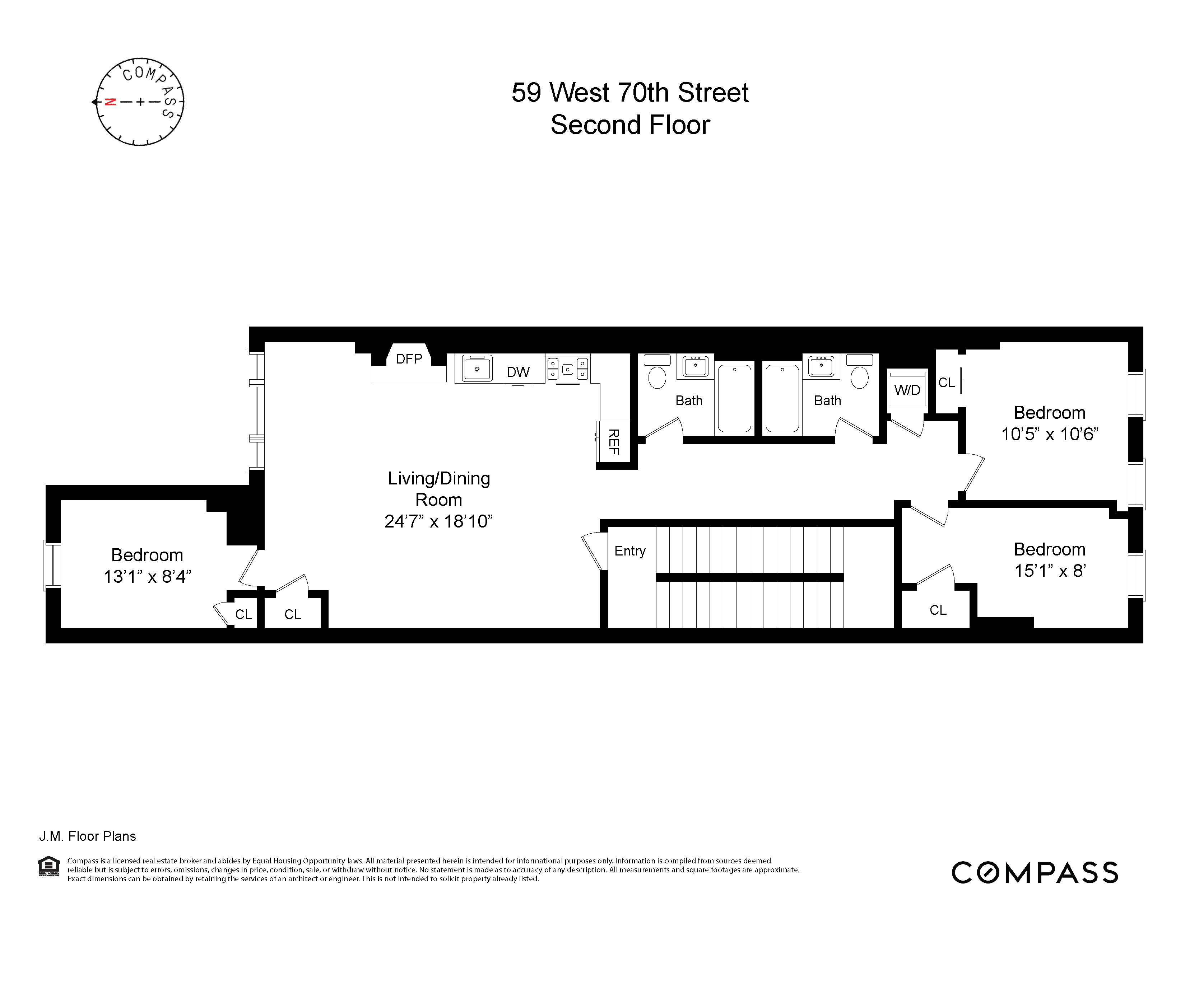 59 West 70th Street, Unit 2 Manhattan, NY 10023 - Photo 16 of 16 Gallery Image 16
