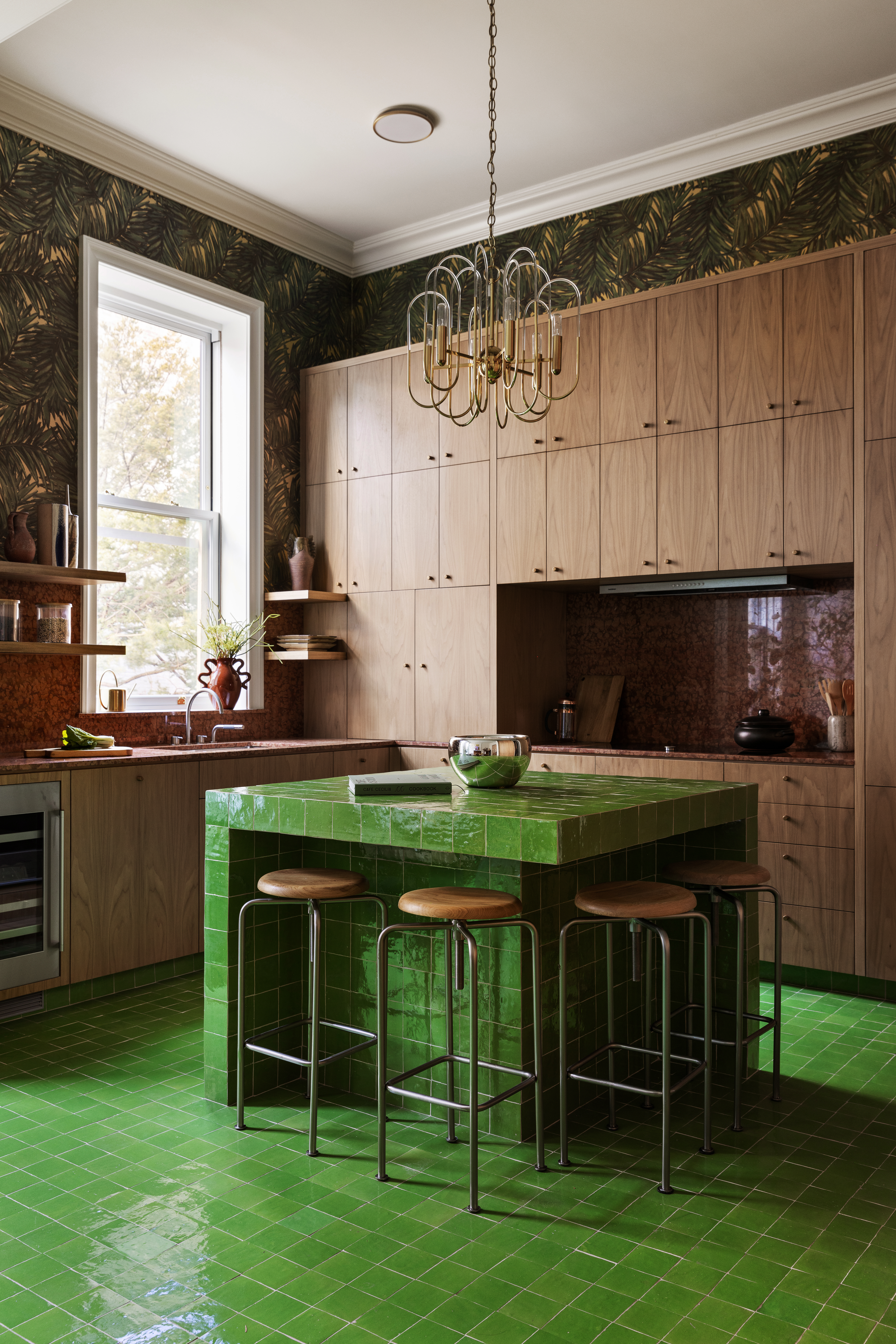 234 Clinton Street Brooklyn, NY 11201 - Photo 3 of 4 a kitchen with a table and chairs in it