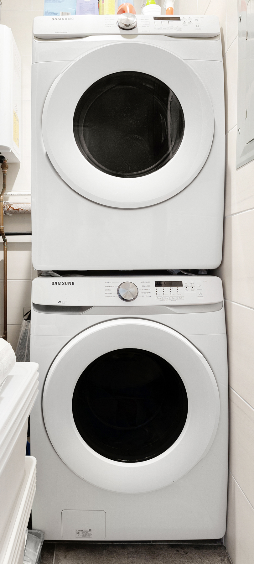 110 Summit Street, Unit 2 Brooklyn, NY 11231 - Photo 11 of 13 a close view of a washer and dryer