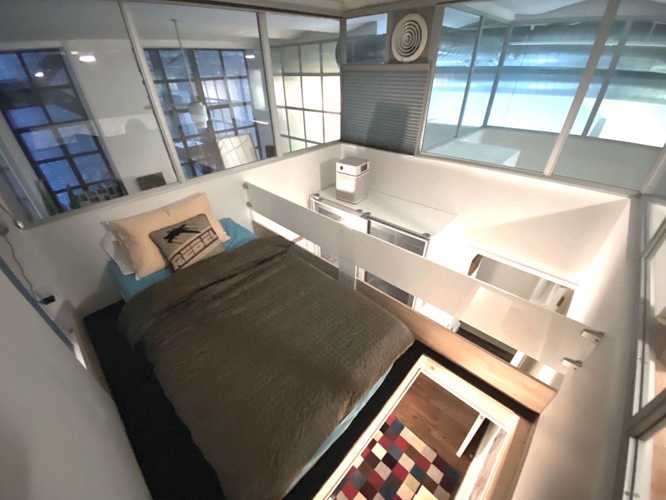 382 Lafayette Street, Unit 2 Manhattan, NY 10003 - Photo 12 of 19 a view of an empty room with a window