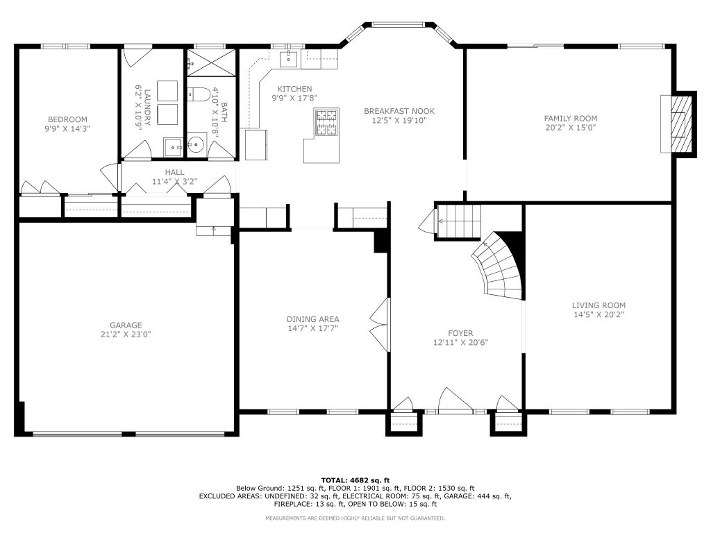 35 Poe Street Staten Island, NY 10307 - Photo 34 of 36 a picture of a floor plan