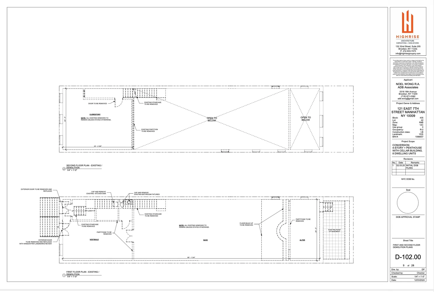 $3,995,000 | 121 East 7th Street | East Village