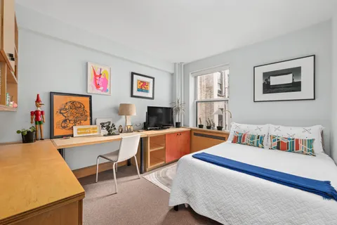 a very nice looking room with a large window