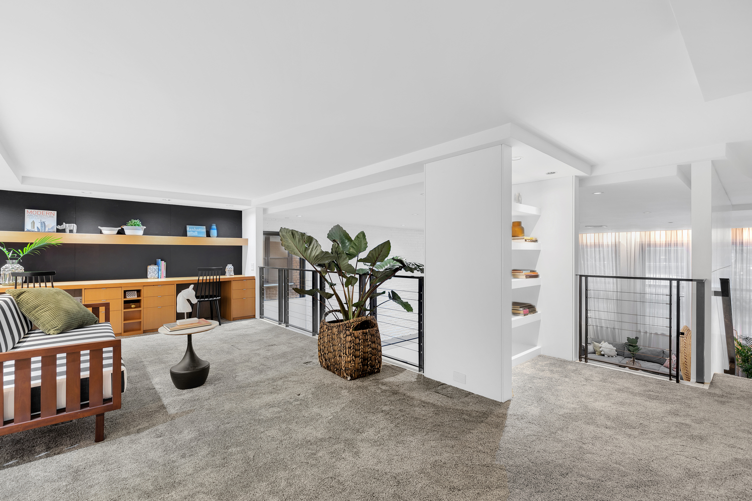 200 Mercer Street, Unit MAIS-G Manhattan, NY 10012 - Photo 7 of 17 a view of work space with furniture and closet