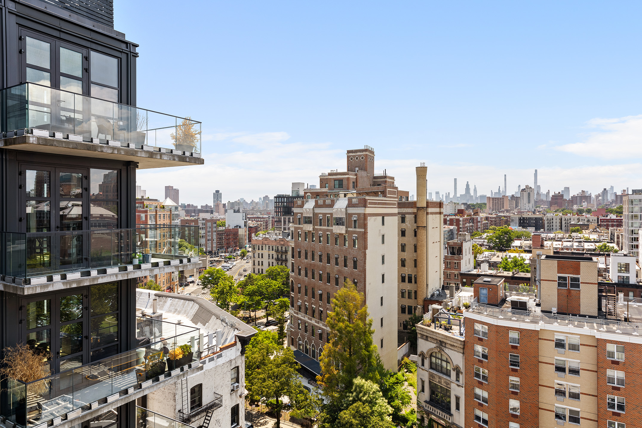 11 Hancock Place, Unit PH102 Manhattan, NY 10027 - Photo 11 of 18 a view of a city with tall buildings