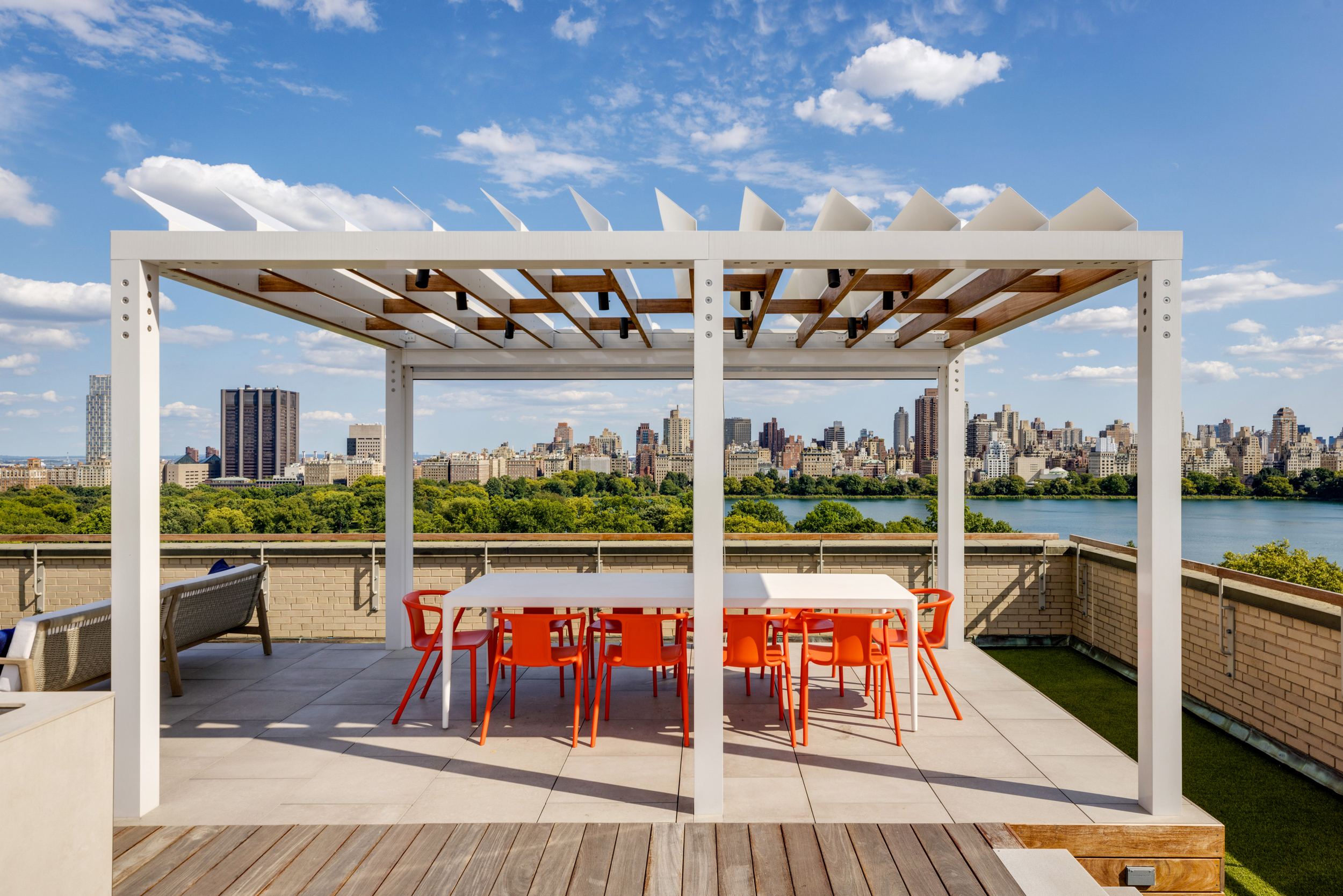 333 Central Park West, Unit 11 Manhattan, NY 10025 - Photo 16 of 21 a view of a swimming pool and outdoor seating