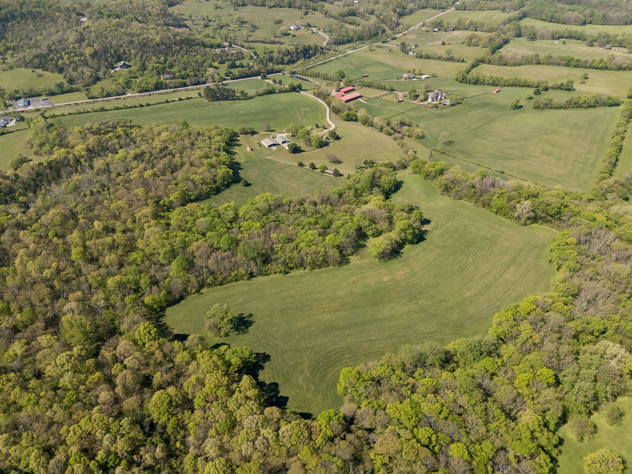 Undisclosed Address College Grove, TN 37046 - Photo 8 of 24 a view of a lake view of residential houses with outdoor space