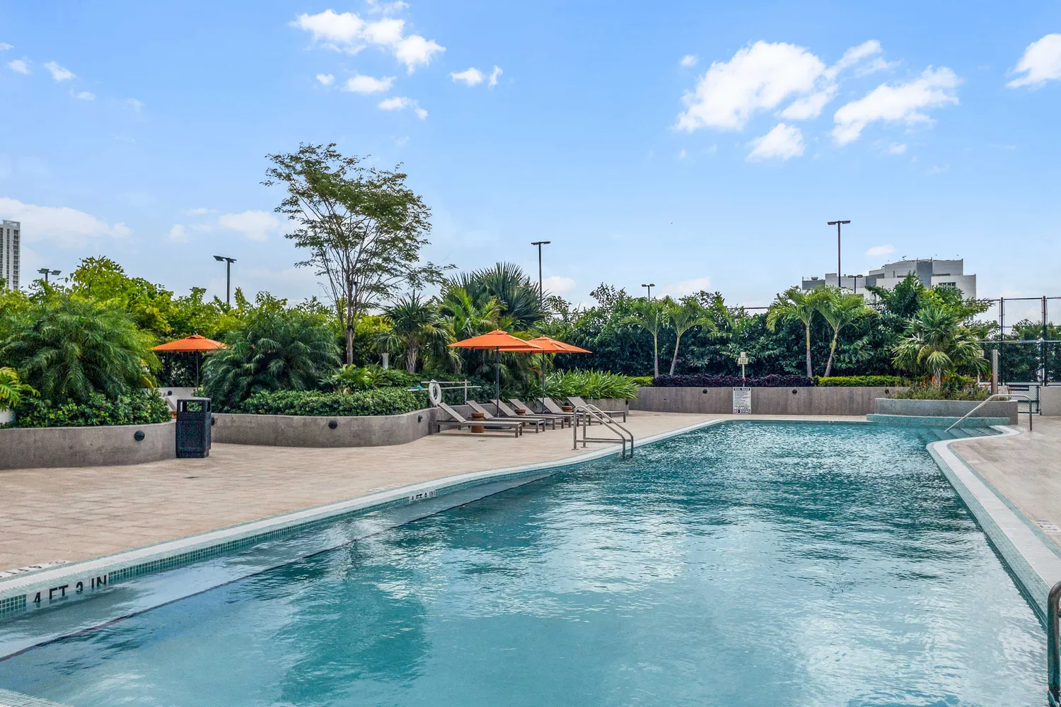 a plant that is in front of a building