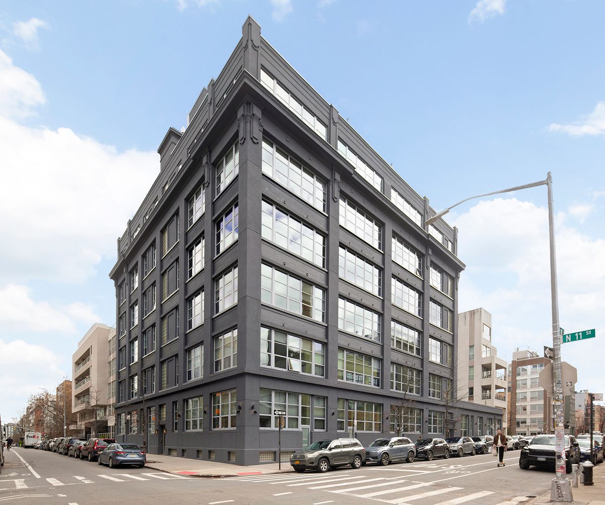 55 Berry Street, Unit 2B Brooklyn, NY 11249 - Photo 11 of 12 a view of a building and a street