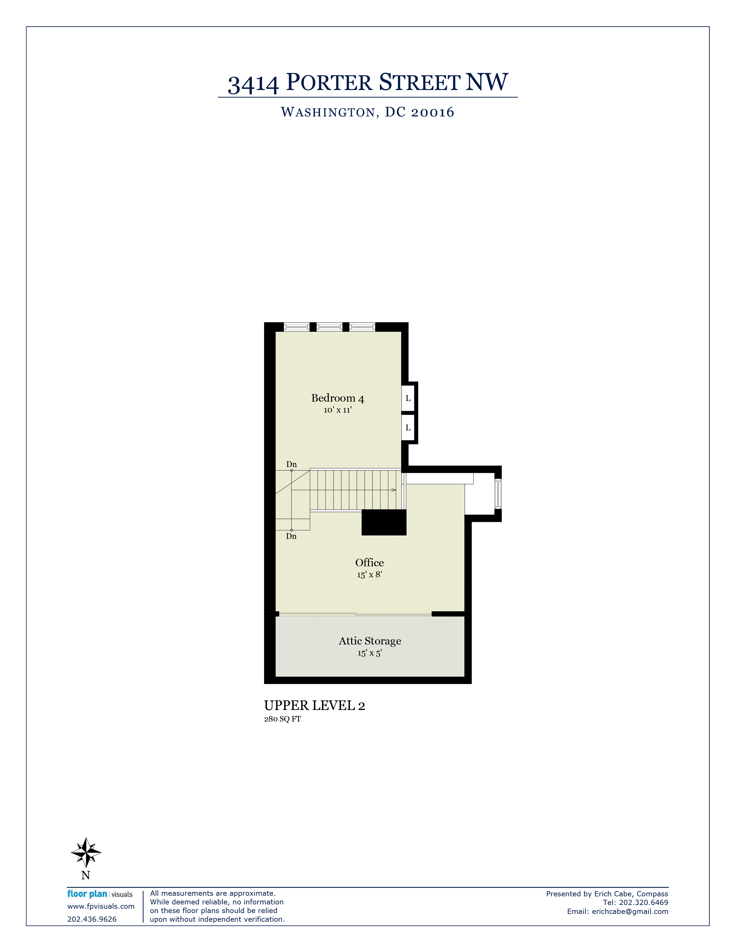 3414 Porter Street Northwest Washington, DC 20016 - Photo 19 of 19