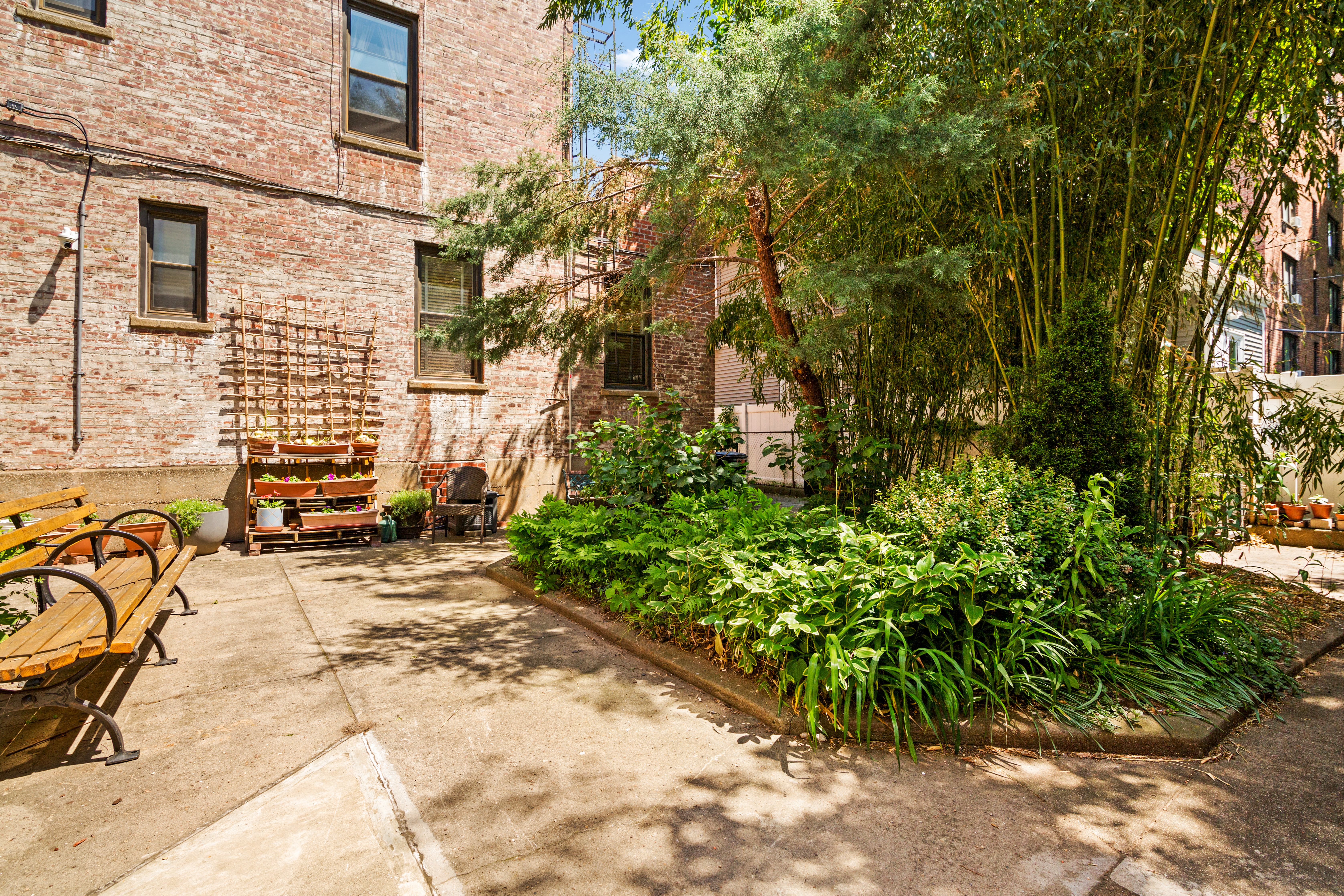 1710 Avenue H, Unit D6 Brooklyn, NY 11230 - Photo 8 of 9 a view of a pathway with a house
