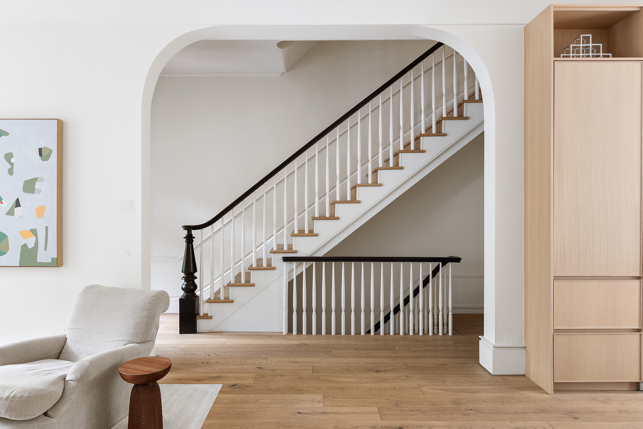 479 Henry Street Brooklyn, NY 11231 - Photo 10 of 30 a view of entryway and hall with wooden floor