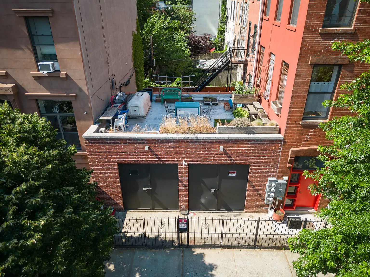 412 Classon Avenue Brooklyn, NY 11238 - Photo 27 of 30 a view of a house with a balcony