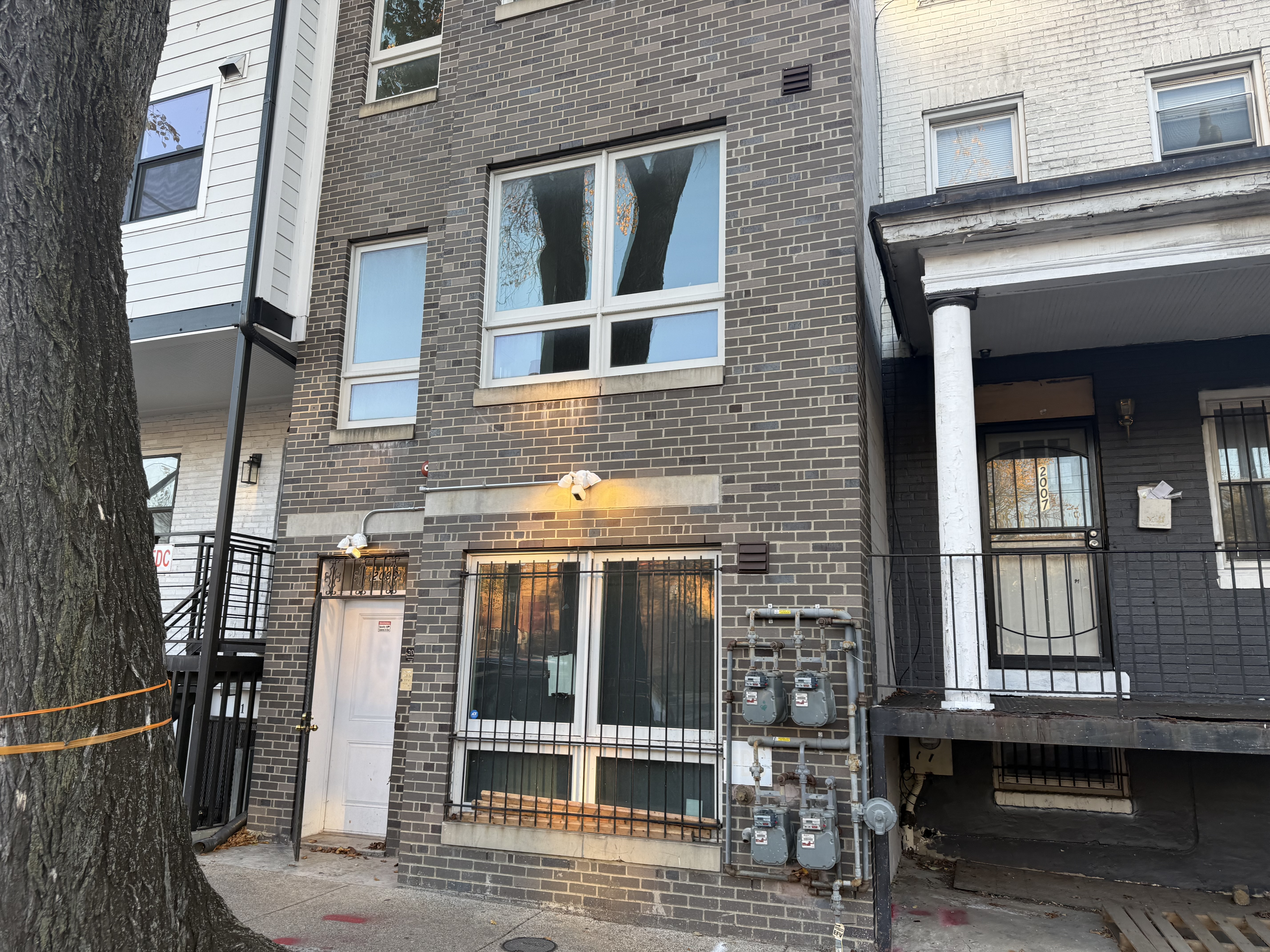 2009 Benning Road Northeast, Unit 2 Washington, DC 20002 - Photo 4 of 11 a building view with a outdoor space