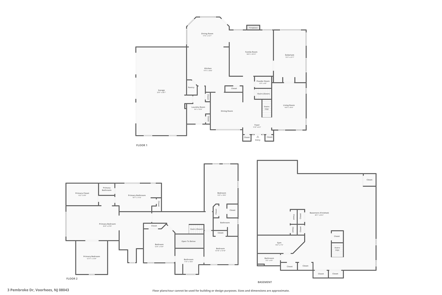 3 Pembroke Drive Voorhees, NJ 08043 - Photo 110 of 112