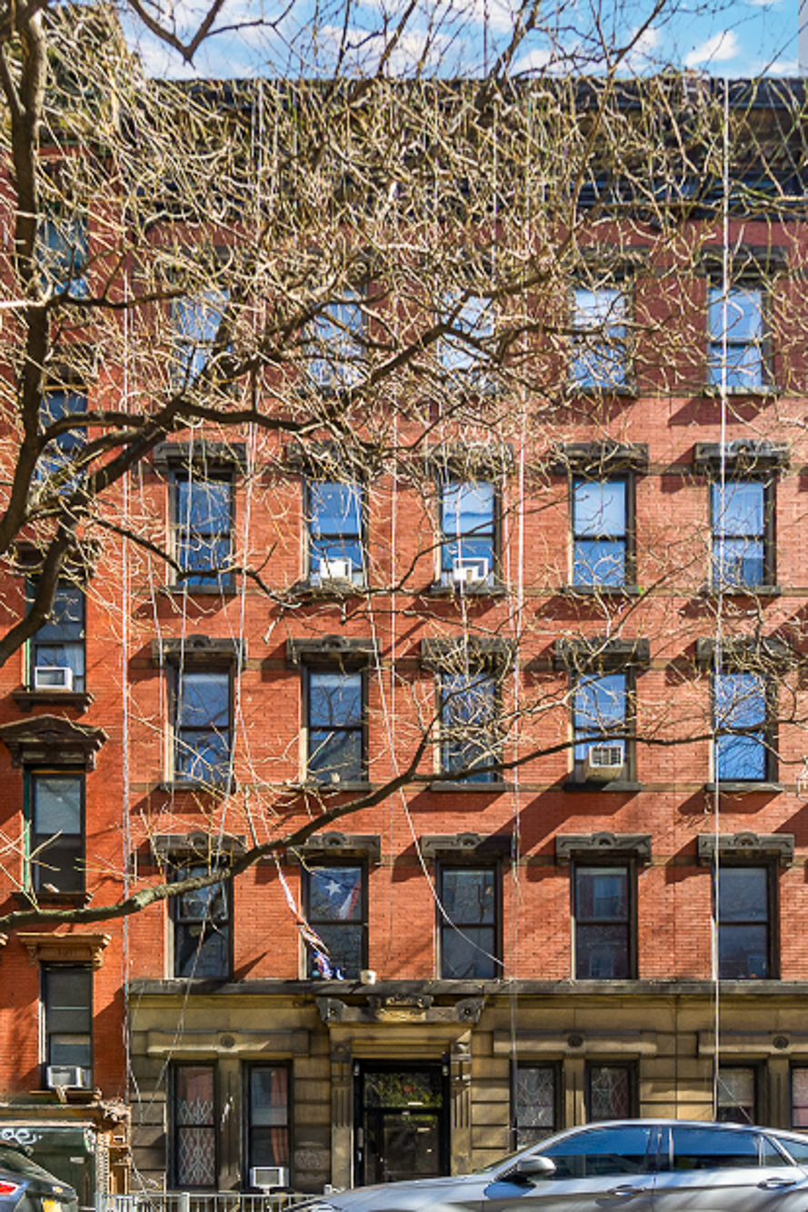 213 East 5th Street, Unit 5 Manhattan, NY 10003 - Photo 13 of 17 a front view of a building