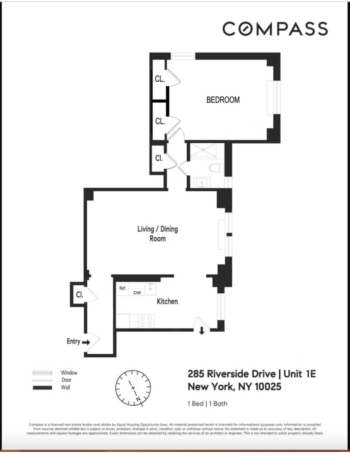 285 Riverside Drive, Unit 1E Manhattan, NY 10025 - Photo 11 of 11