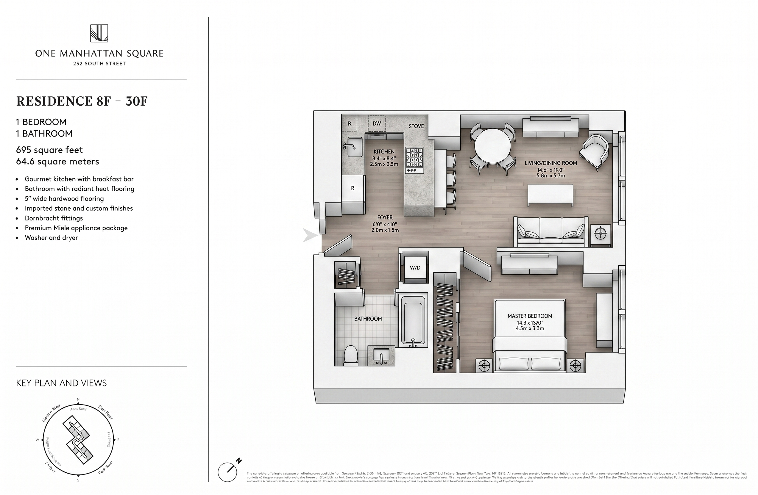 252 South Street, Unit 17F Manhattan, NY 10002 - Photo 30 of 30