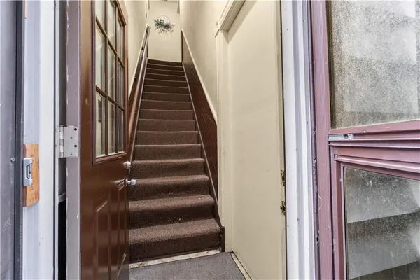 a view of an entryway