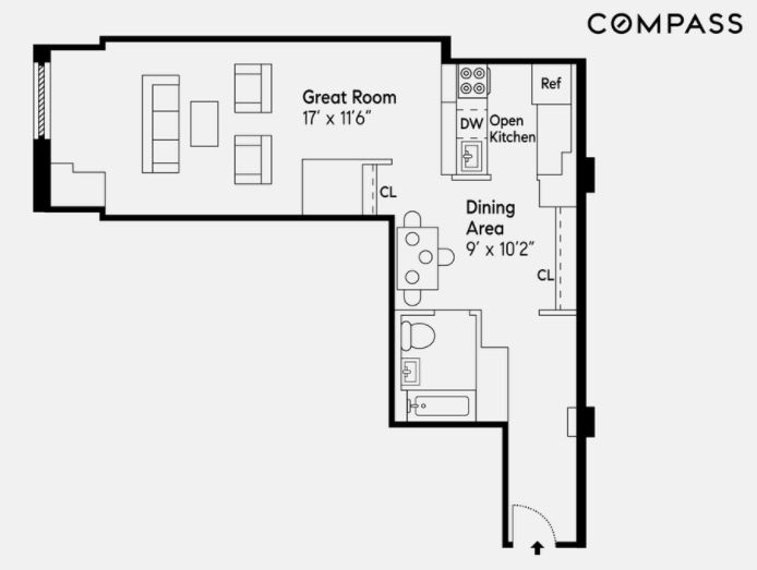 88 Greenwich Street, Unit 1601 Manhattan, NY 10006 - Photo 9 of 9