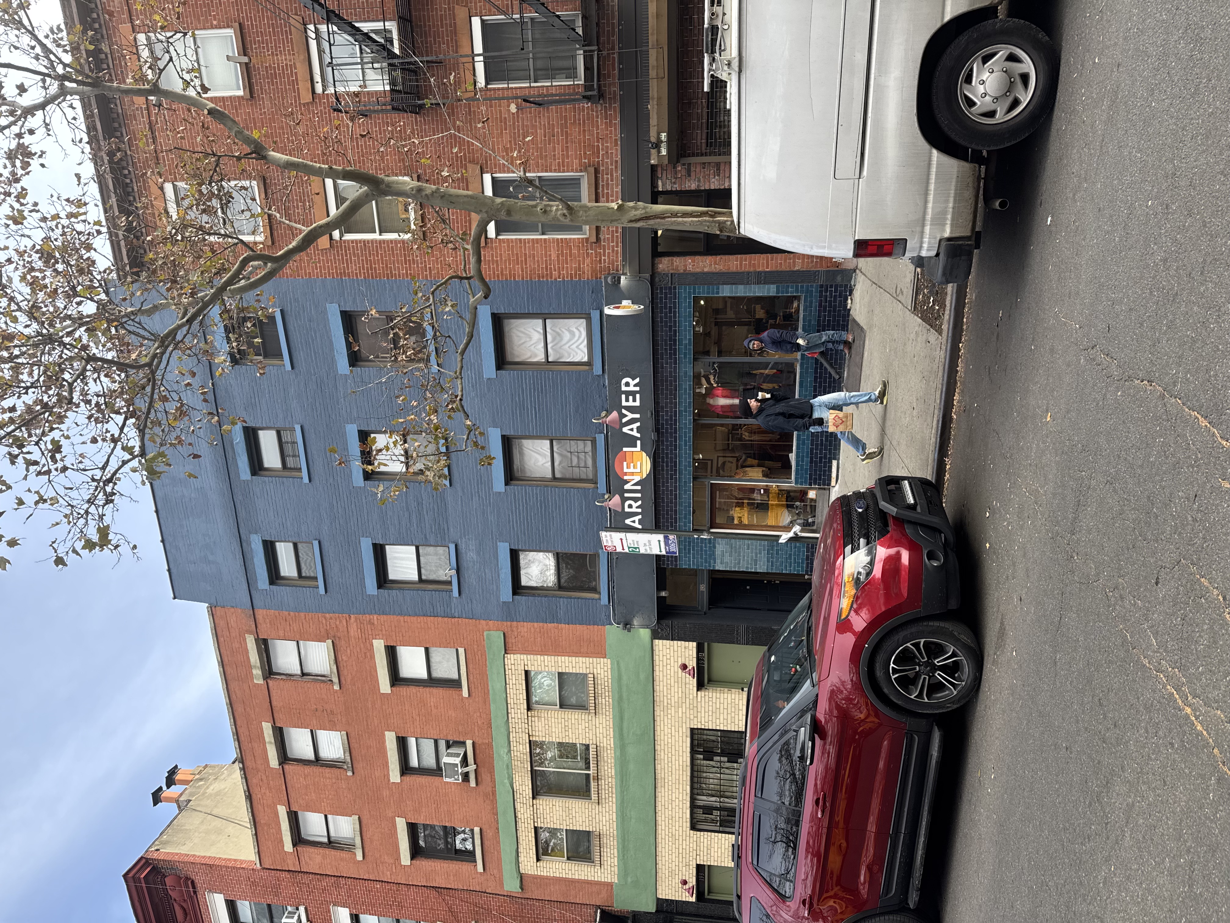 195 Court Street, Unit 4 Brooklyn, NY 11201 - Photo 8 of 11 a car parked in front of a building