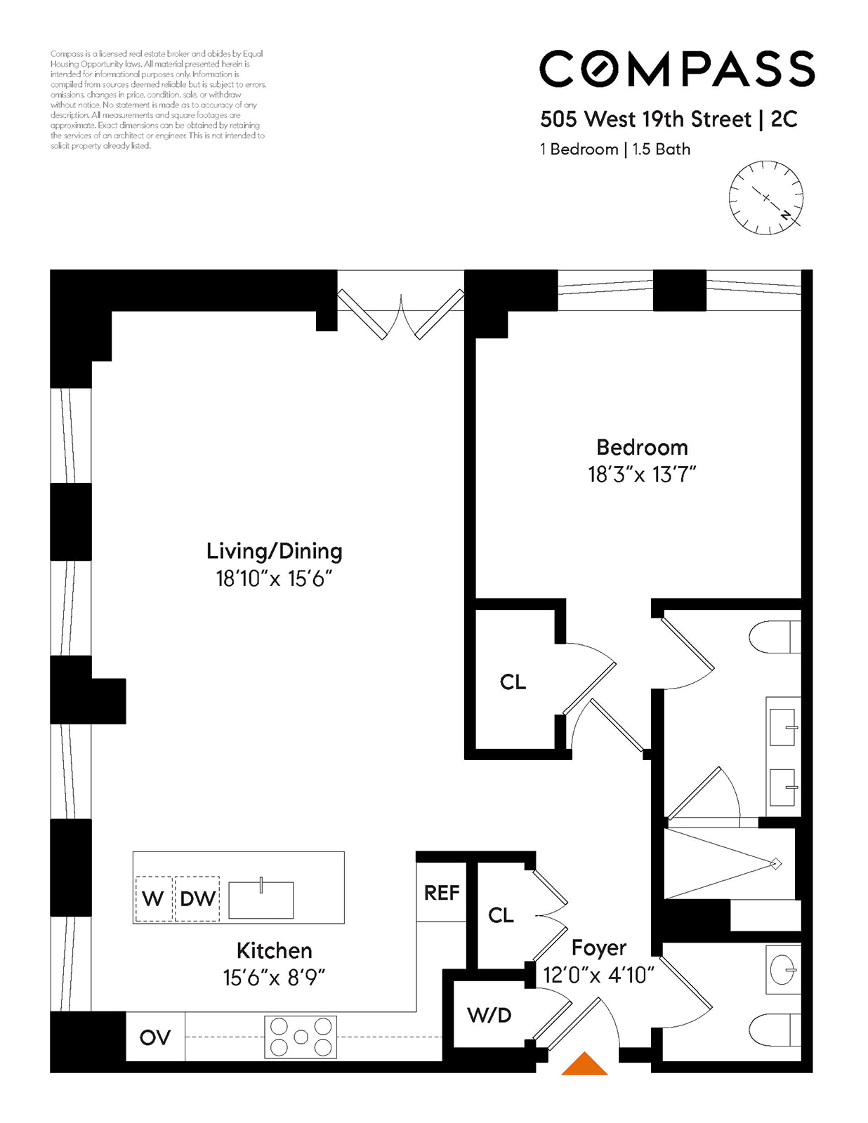 505 West 19th Street, Unit 2C Manhattan, NY 10011 - Photo 9 of 9