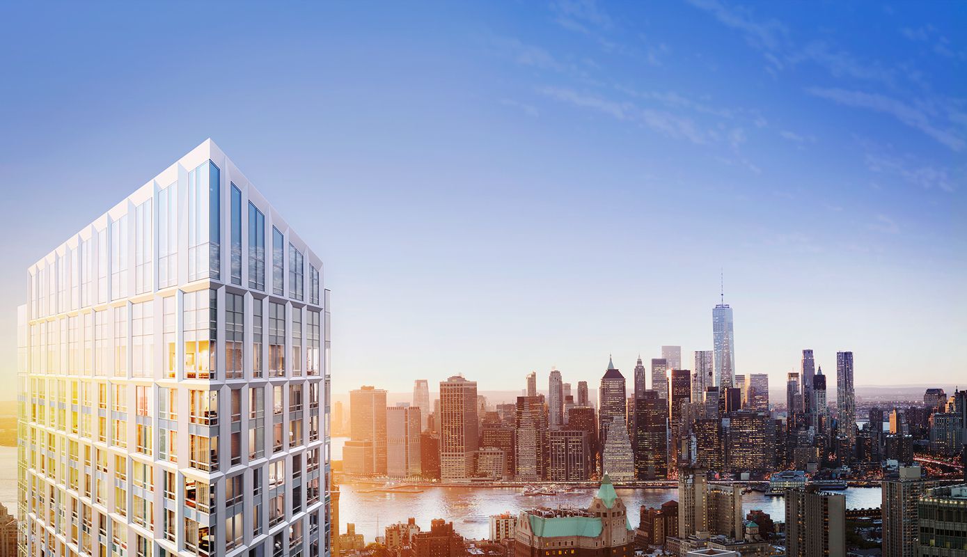 1 City Point, Unit 55A Brooklyn, NY 11201 - Photo 5 of 15 a view of a city with tall buildings