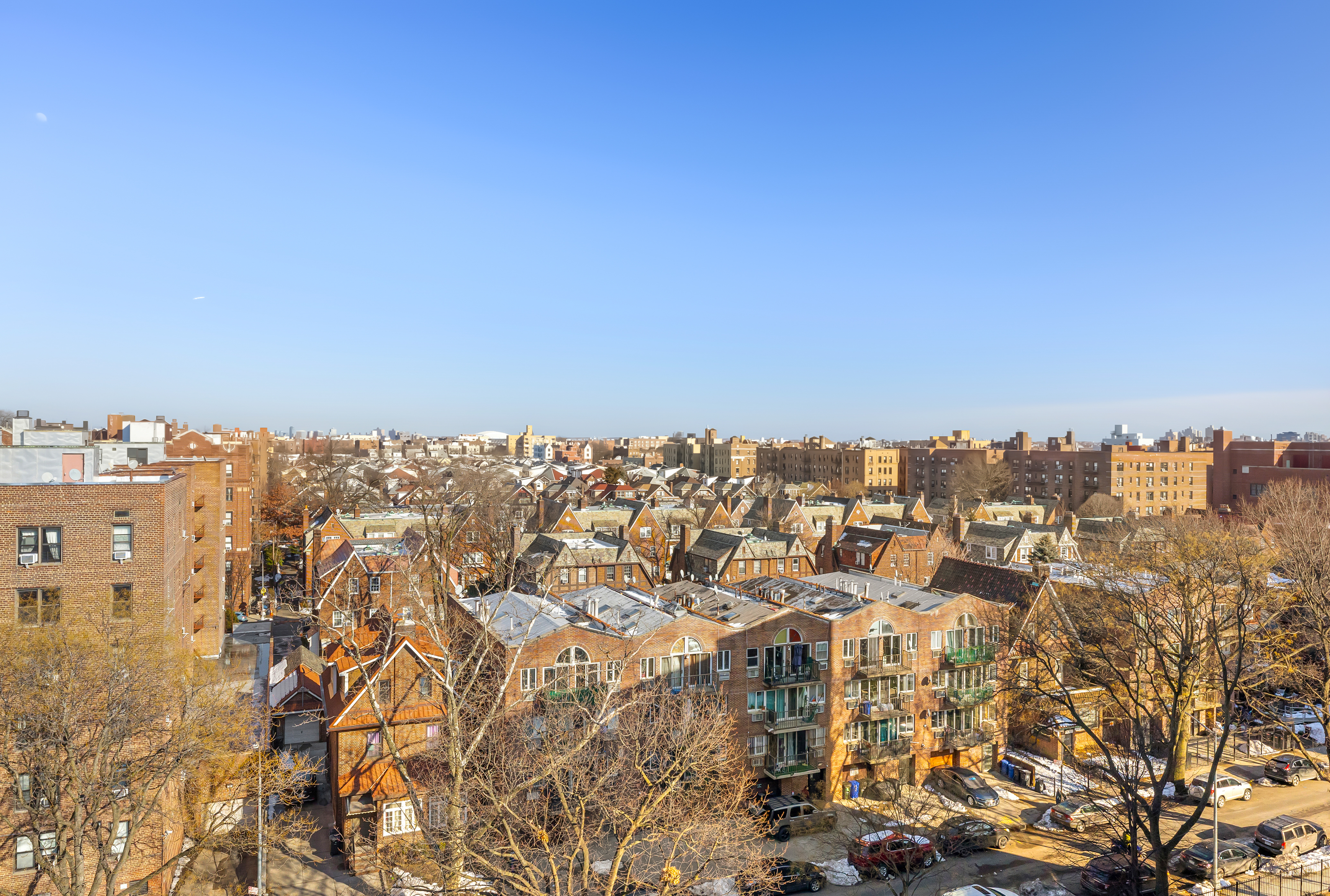 35-11 85th Street, Unit 9A Queens, NY 11372 - Photo 7 of 8 an aerial view of multiple house