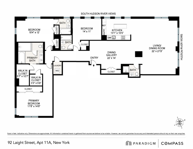 92 Laight Street, Unit 11A Manhattan, NY 10013 - Photo 15 of 15