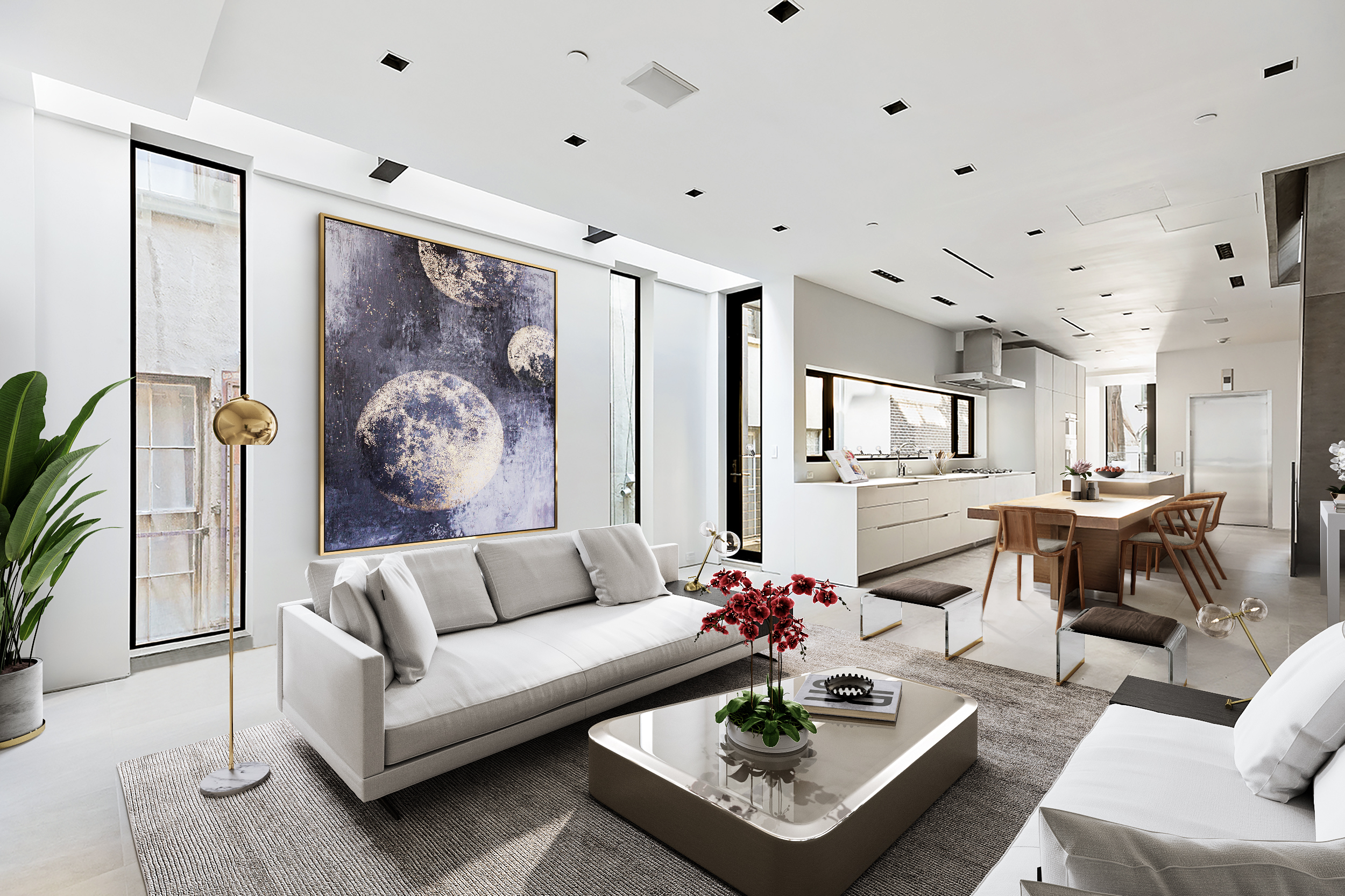 35 Walker Street, Unit PH Manhattan, NY 10013 - Photo 9 of 22