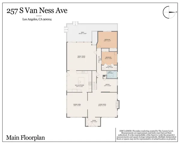 $2,995,000 | 257 South Van Ness Avenue, Los Angeles, CA 90004