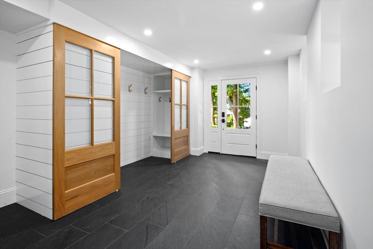 49 Garrison Road Hingham, MA 02043 - Photo 24 of 30 a view of an empty room with a window