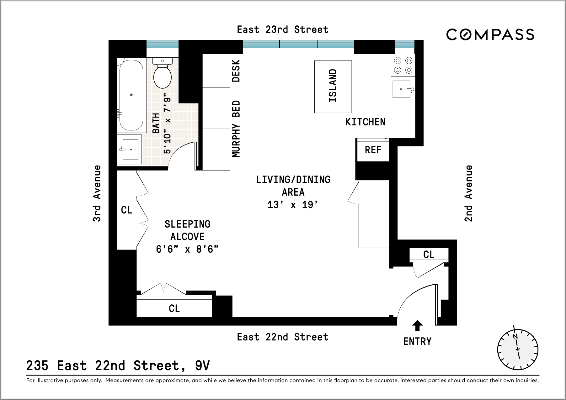 235 East 22nd Street, Unit 9V Manhattan, NY 10010 - Photo 14 of 14