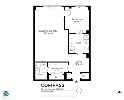 $515,000 | 310 Lexington Avenue, Unit 9F | Murray Hill