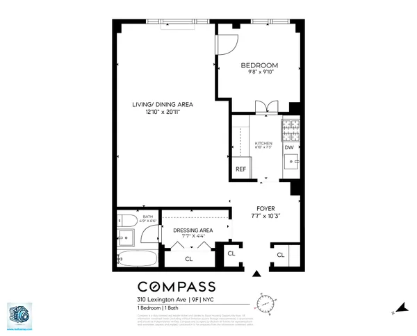 $515,000 | 310 Lexington Avenue, Unit 9F | Murray Hill