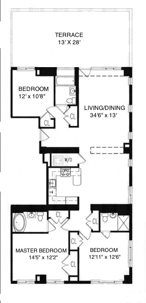 106 West 116th Street, Unit 7B Manhattan, NY 10026 - Photo 7 of 7