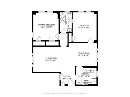 $4,500 | 200 West 54th Street, Unit 6L | Theater District