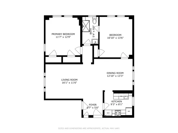 $4,500 | 200 West 54th Street, Unit 6L | Theater District