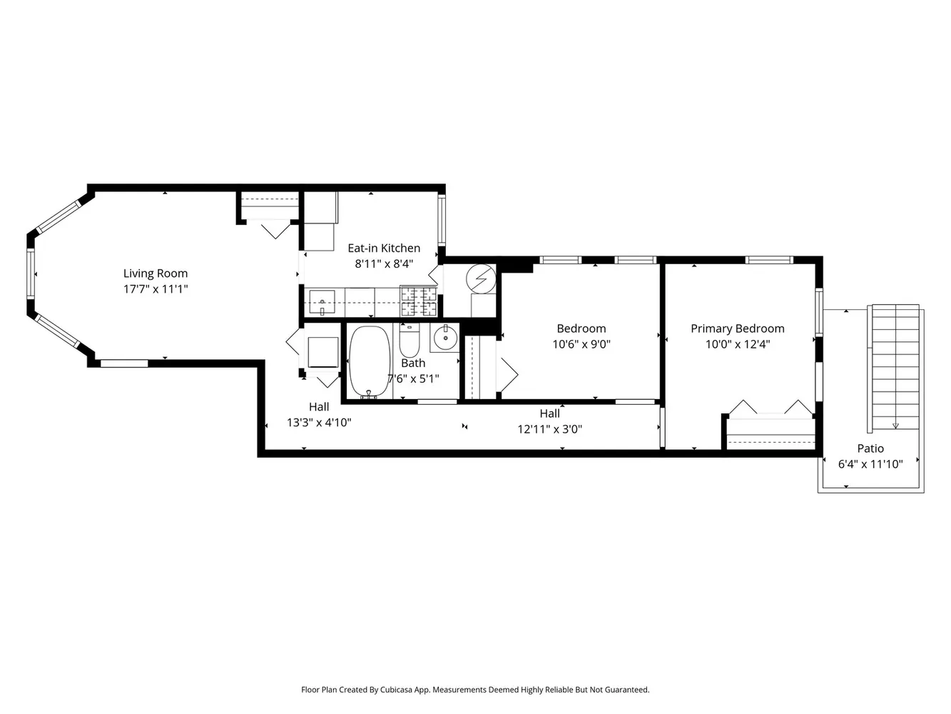 $900,000 | 122 Bates Street Northwest, Washington, DC 20001