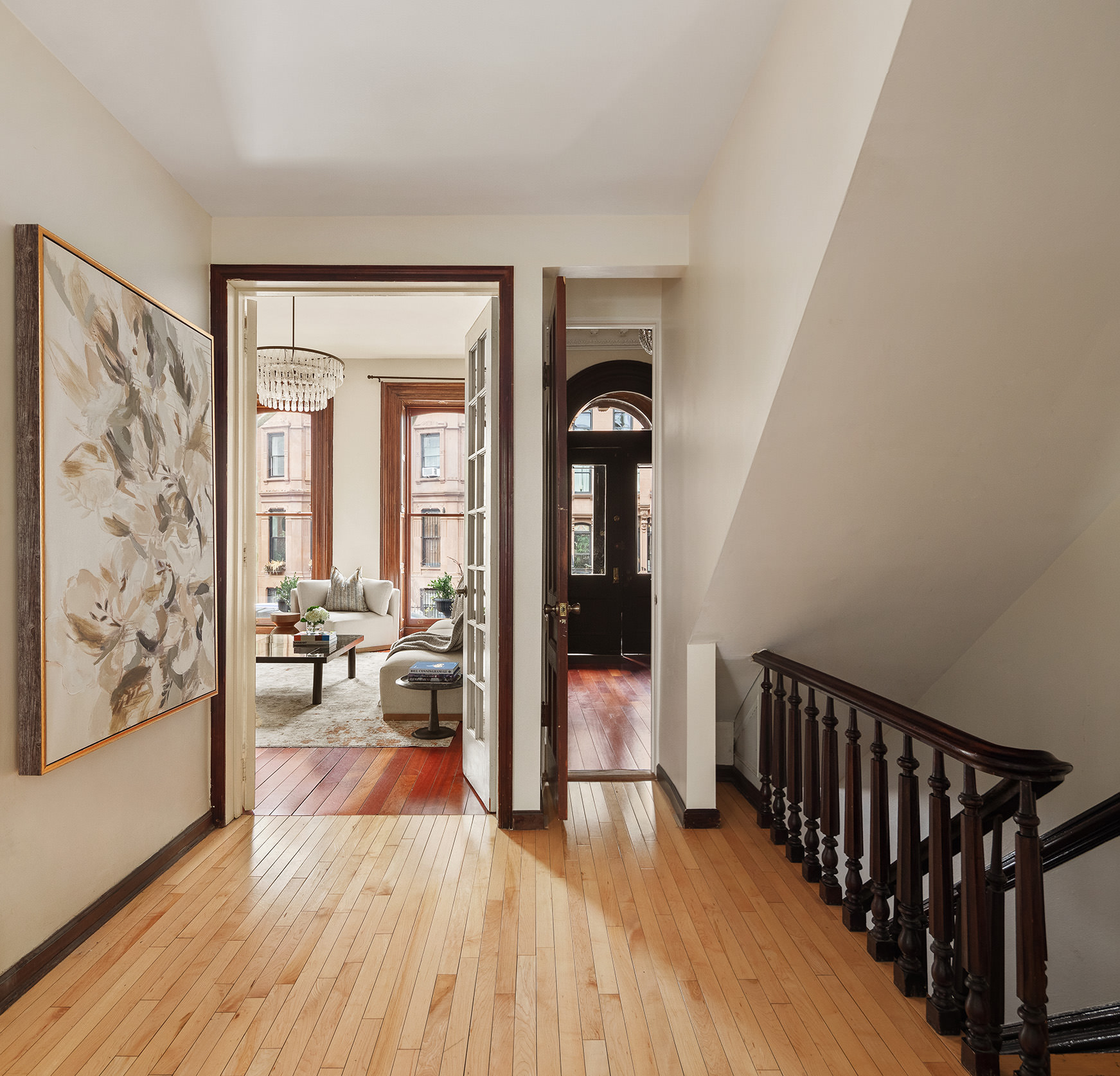 51 South Portland Avenue Brooklyn, NY 11217 - Photo 3 of 18 a view of a living room and dining room