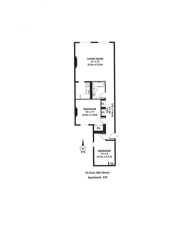 23 East 10th Street, Unit 215 Manhattan, NY 10003 - Photo 8 of 8