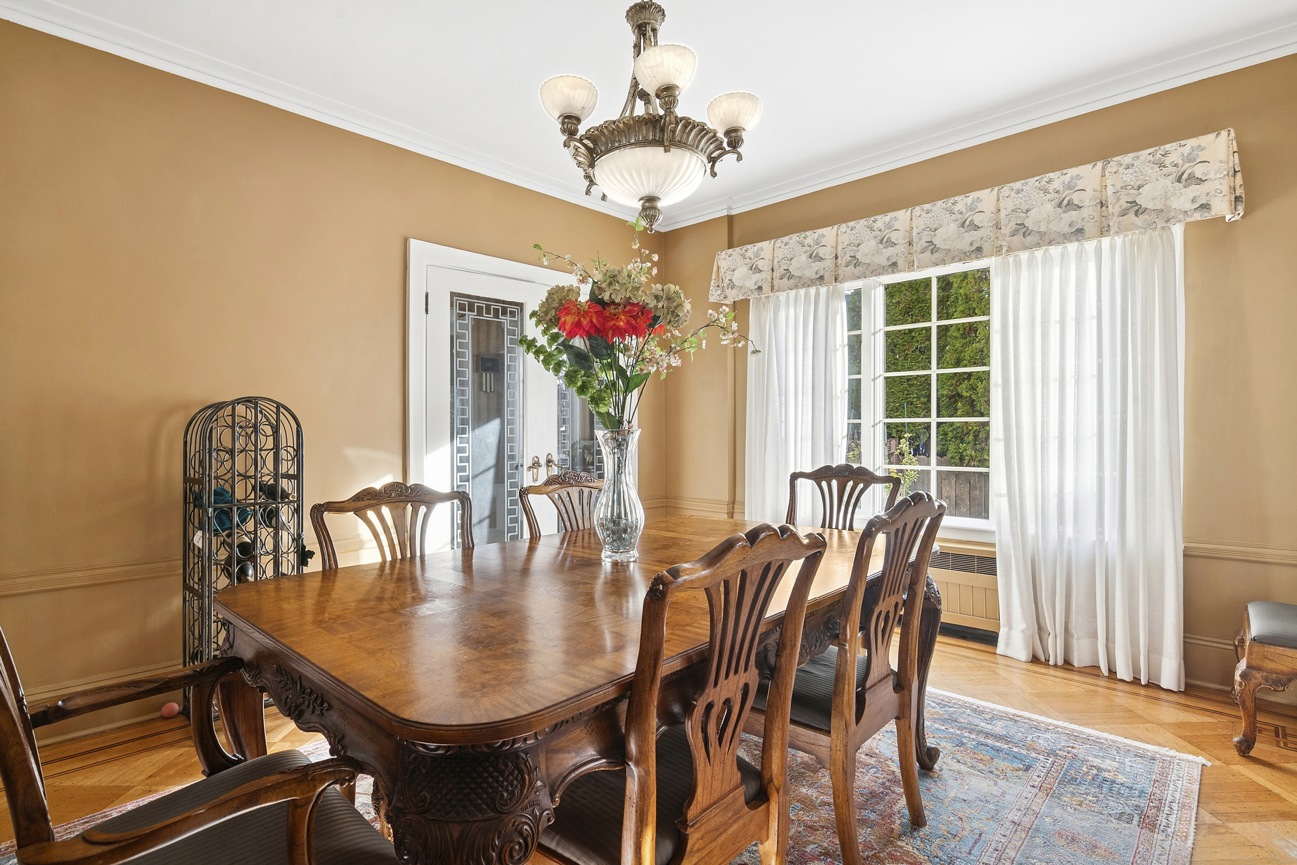 1384 East 29th Street Brooklyn, NY 11210 - Photo 4 of 21 a dining room with furniture and window