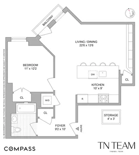 $820,000 | 111 Montgomery Street, Unit 7M | Crown Heights