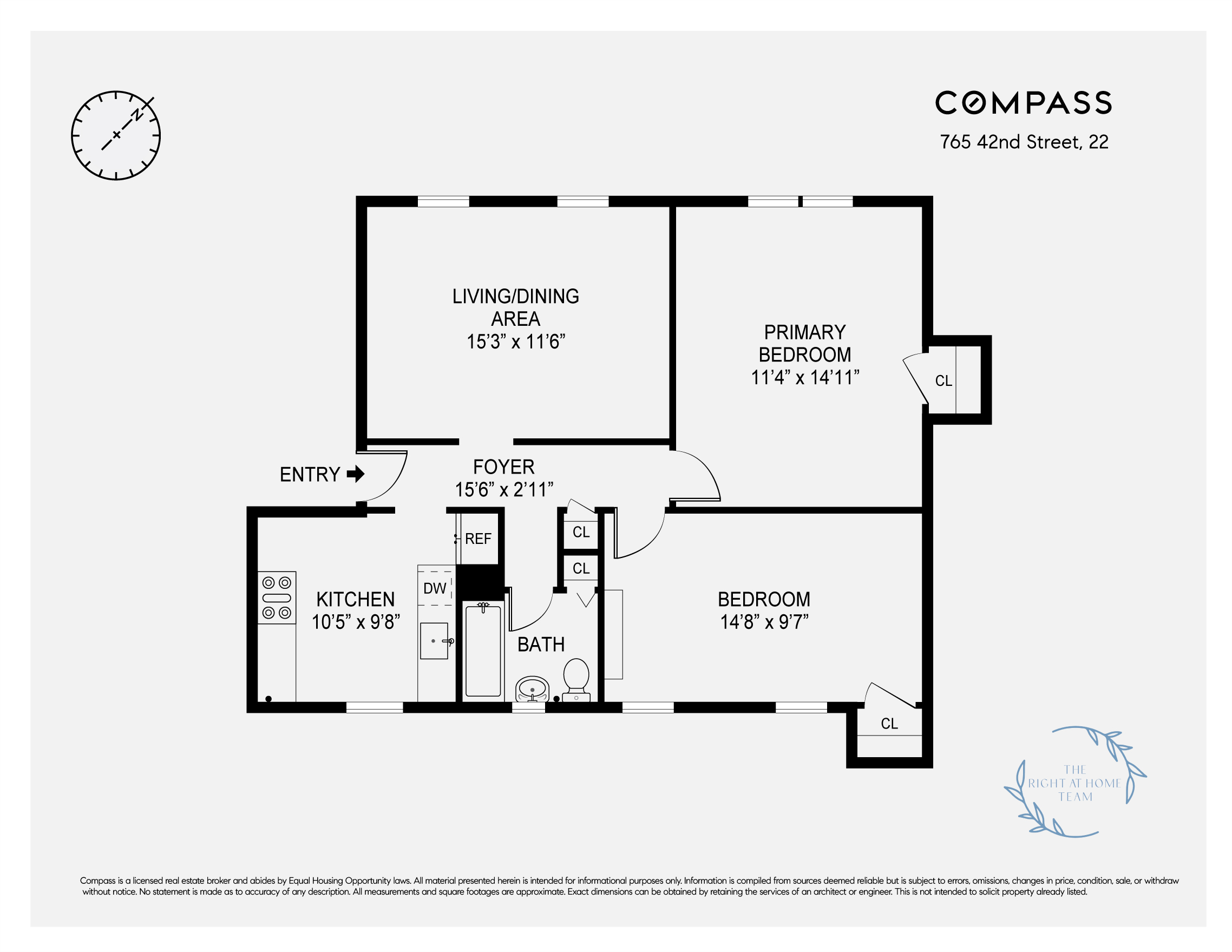 765 42nd Street, Unit 20 Brooklyn, NY 11232 - Photo 10 of 10 a picture of a book and a bed