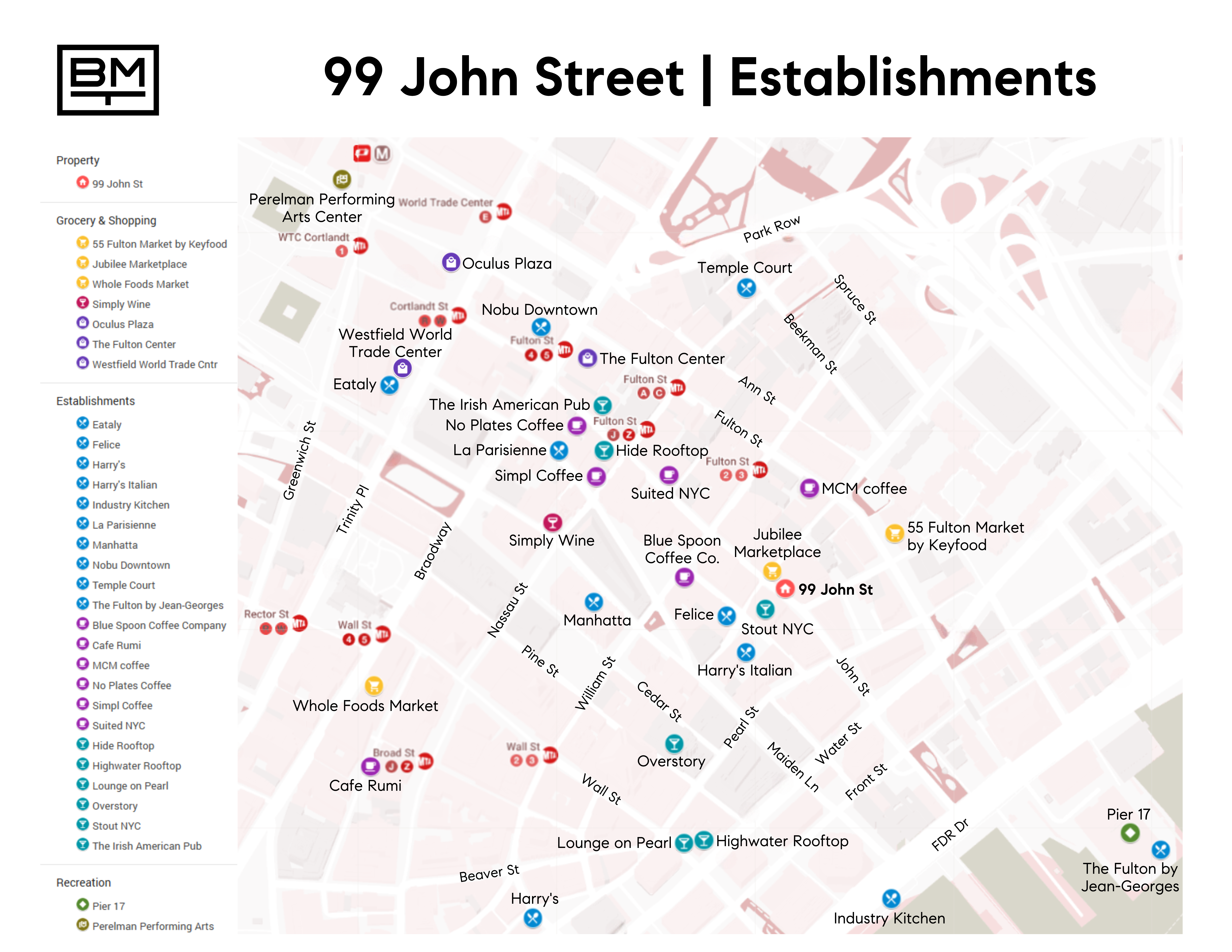 99 John Street, Unit 612 Manhattan, NY 10038 - Photo 12 of 13