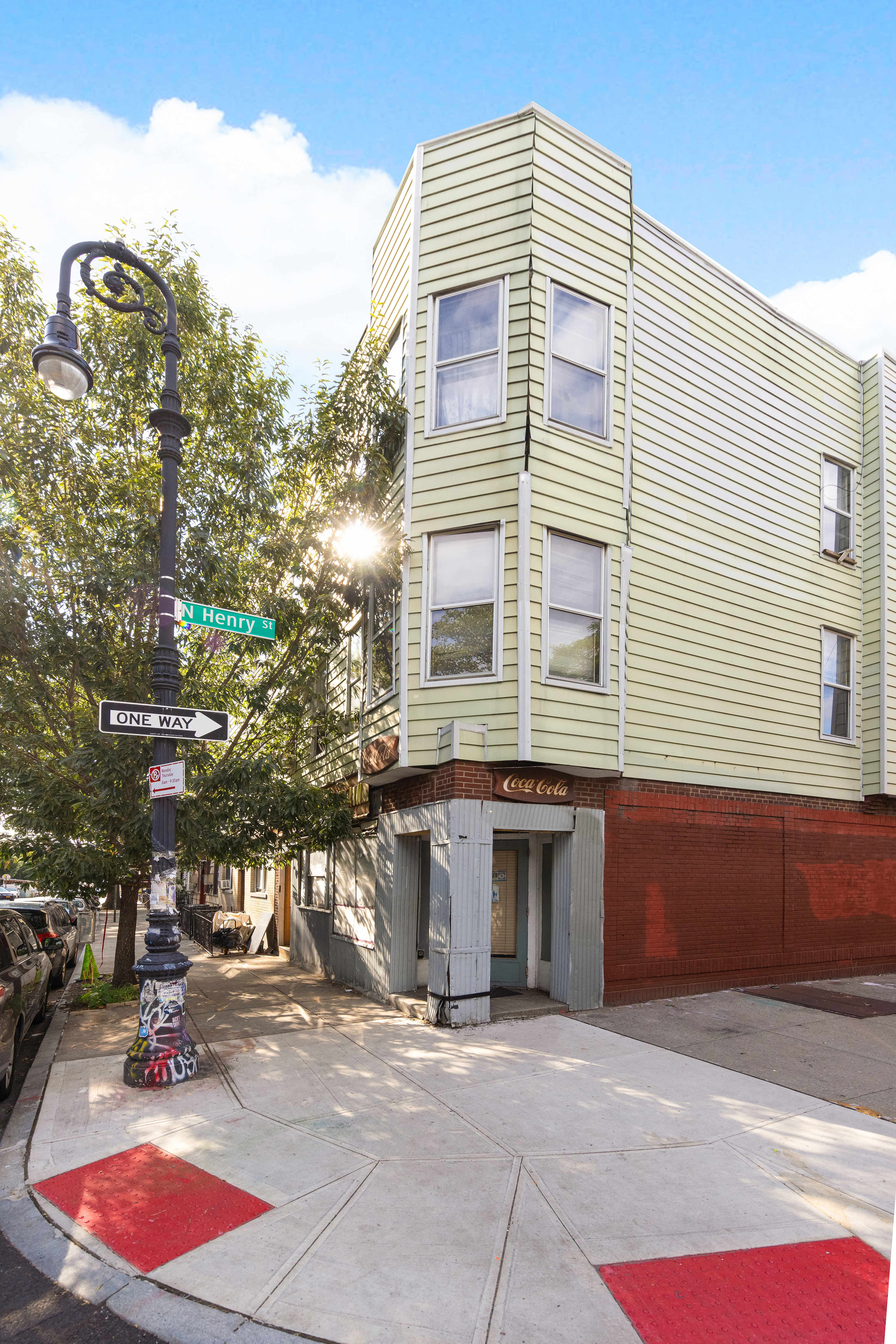 221 Nassau Avenue Brooklyn, NY 11222 - Photo 2 of 11 a front view of a house