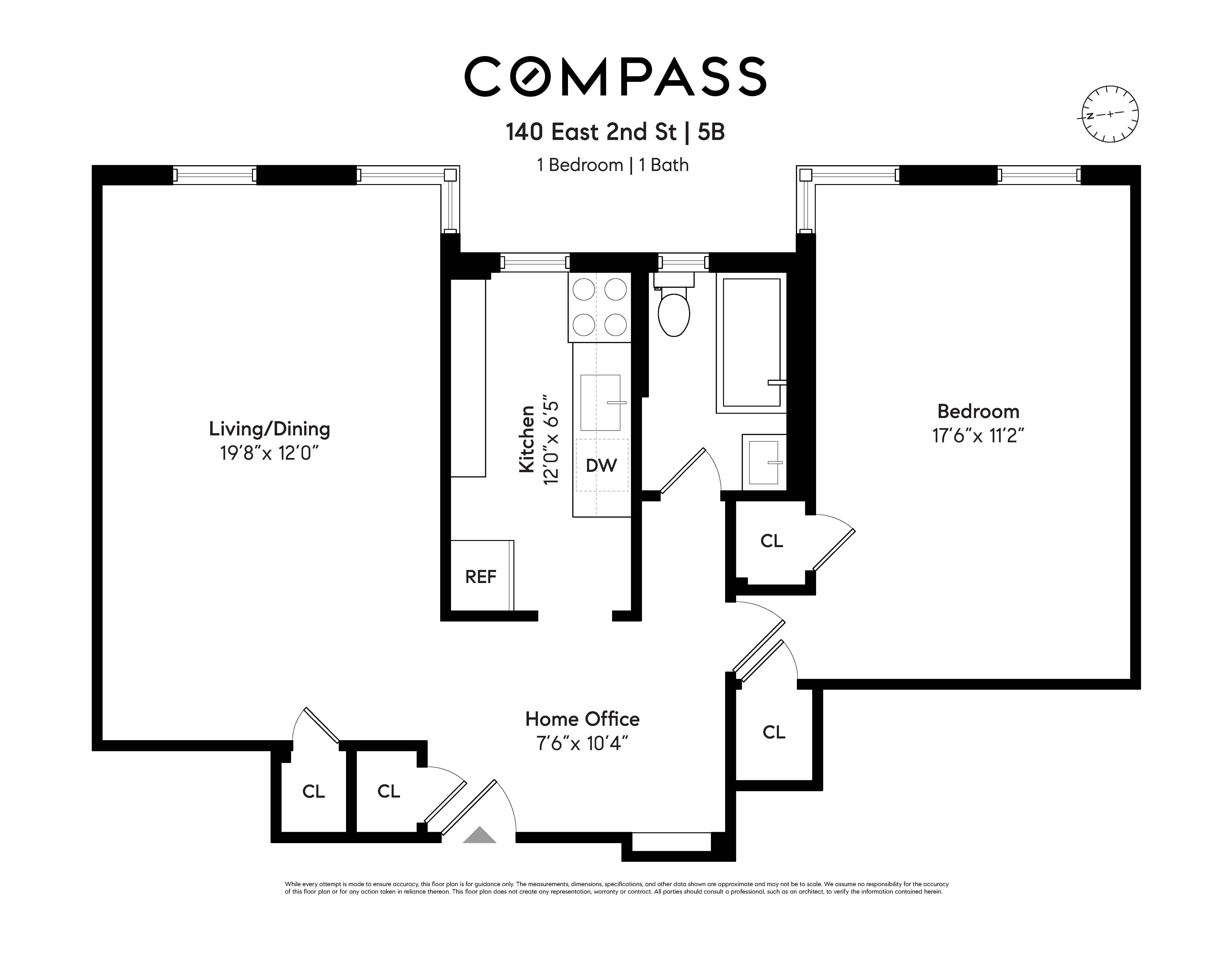 140 East 2nd Street, Unit 5B Brooklyn, NY 11218 - Photo 7 of 7